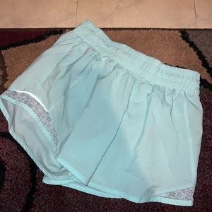 Teal Athletic Shorts